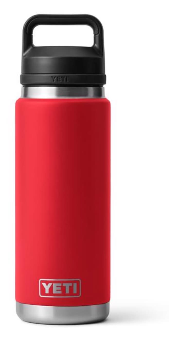 Yeti Rambler 26 Oz Rescue Red Bpa Free Bottle With Chug Cap