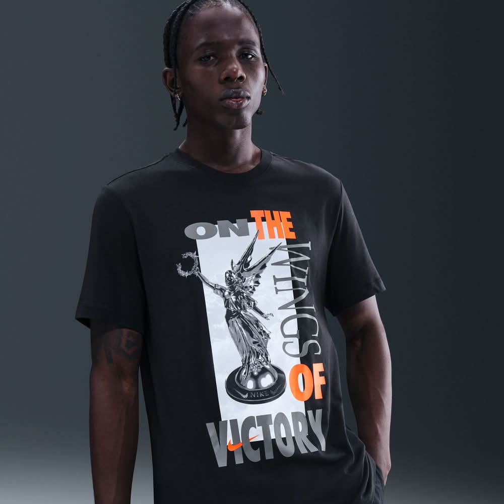 nike on the wings of victory t shirt