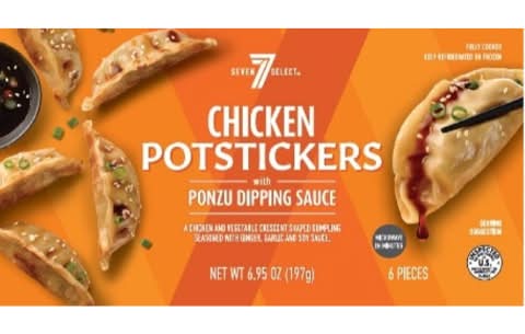7-Select Chicken Potstickers 6.95oz