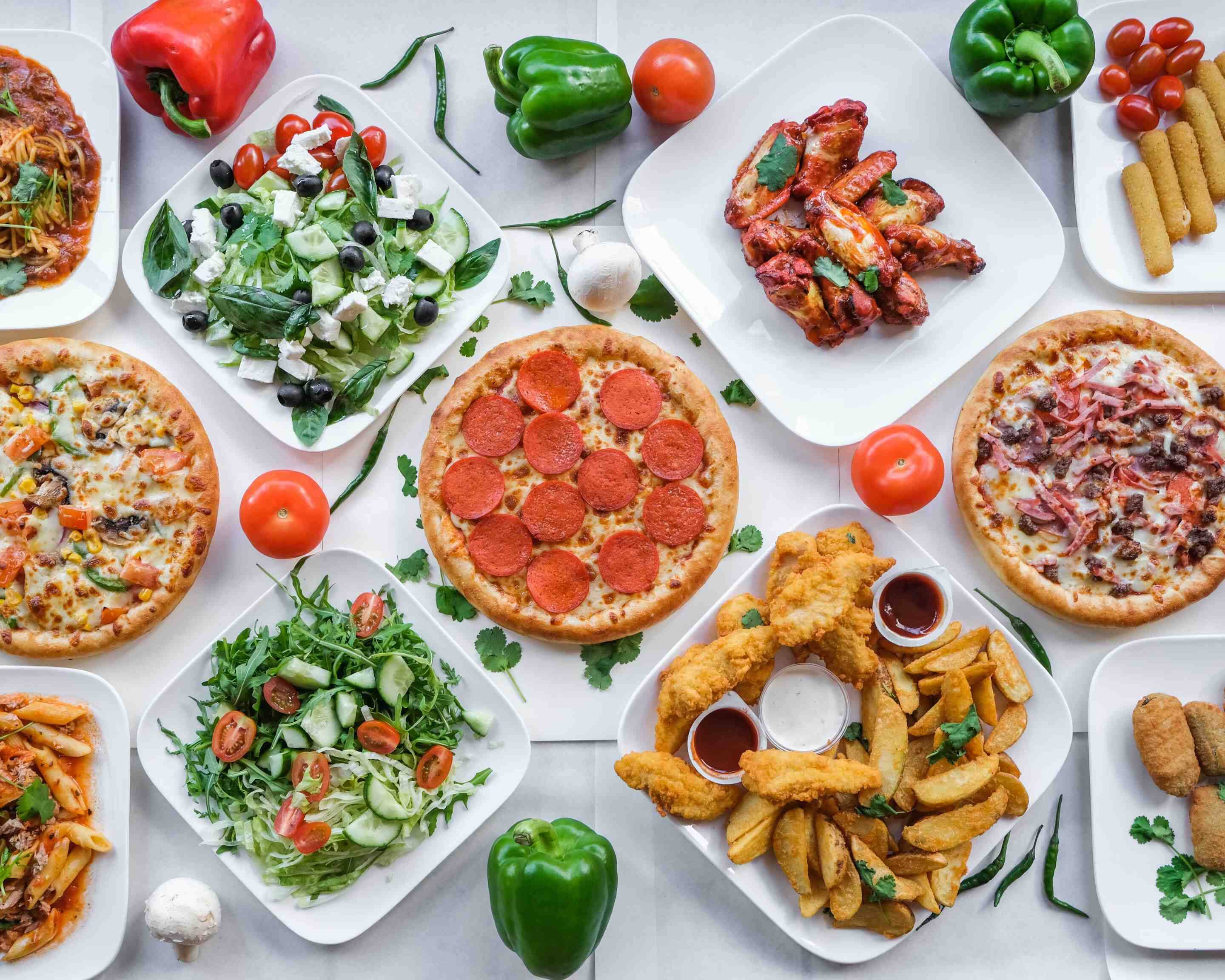 Italian Pizza Experts Menu Takeaway in London Delivery menu