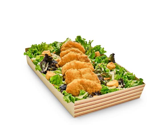 Ensalada con McNuggets
