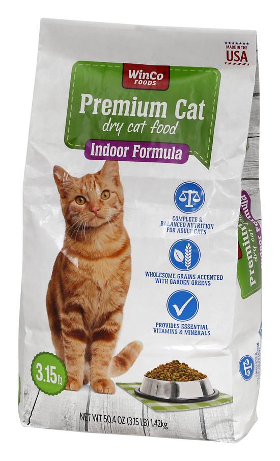 Winco Foods Dry Indoor Formula For Cat Food Delivery Near You