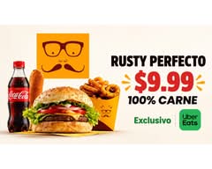 Hamburguesas de Rusty - Cumbaya