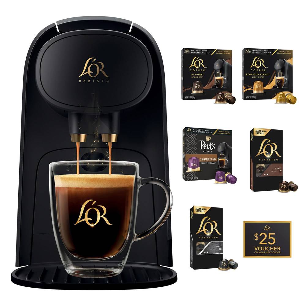 L'OR BARISTA Coffee & Espresso Machine