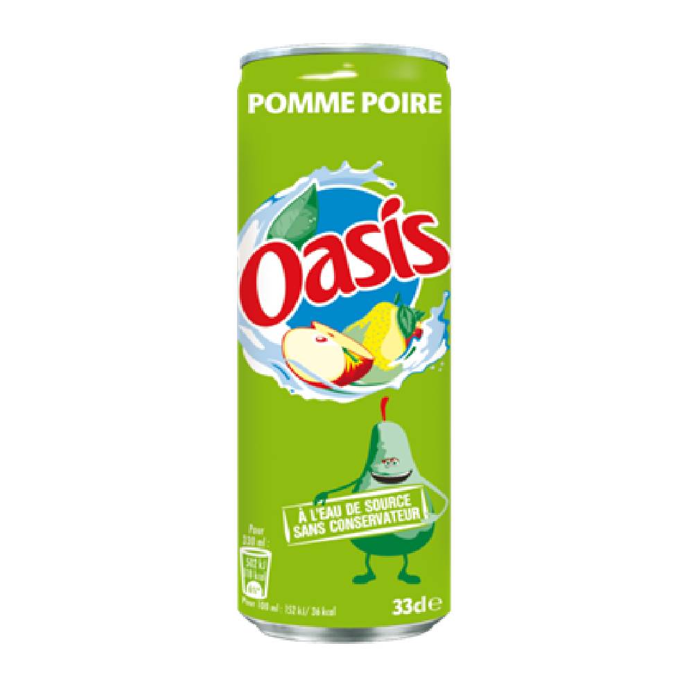 Oasis Pomme Poire