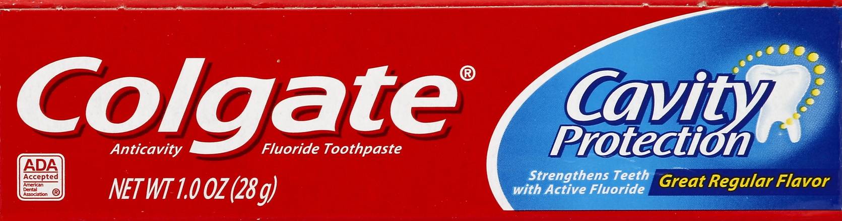 Colgate Cavity Protection Great Regular Flavor Anticavity Fluoride Toothpaste