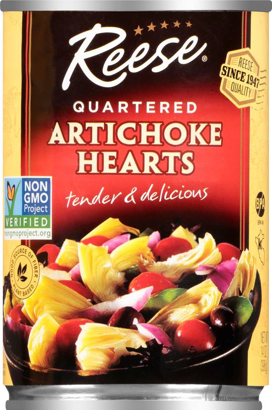 Reese's Quartered Tender and Delicious Artichoke Hearts