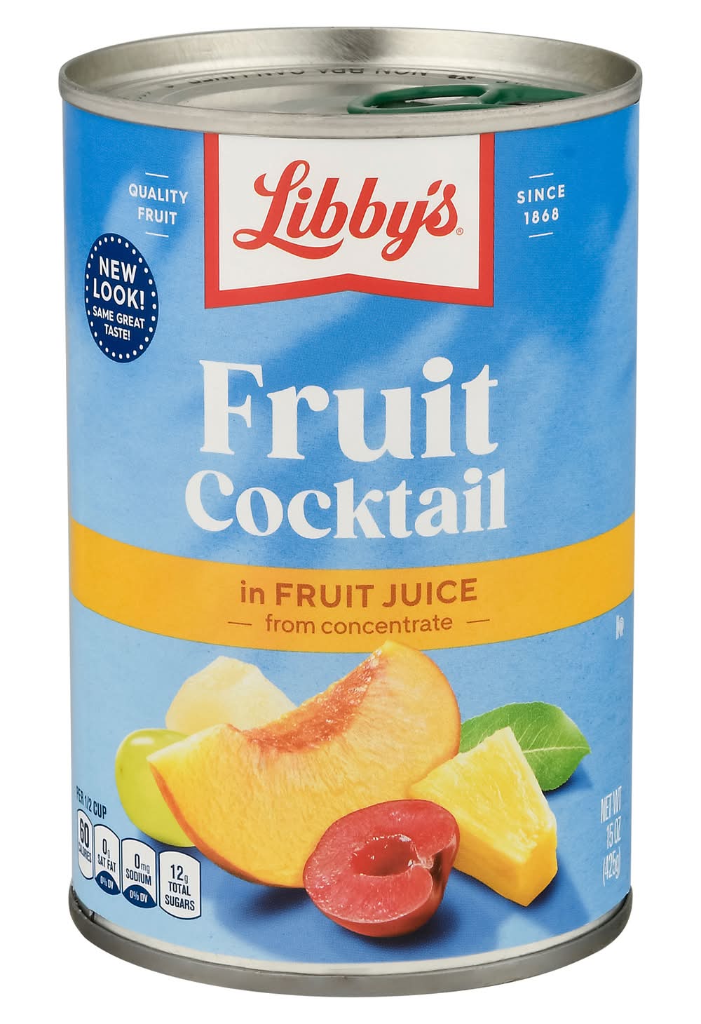 Libby's Fruit Cocktail in 100% Fruit Juice (15 oz)
