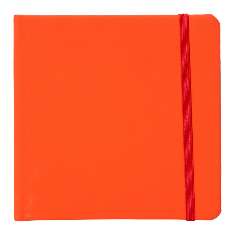 HQ Fine Stroke Series Mini Sketchbook 4.7in x 4.7in Red