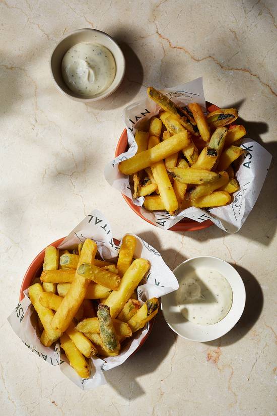 Zucchini Fritti