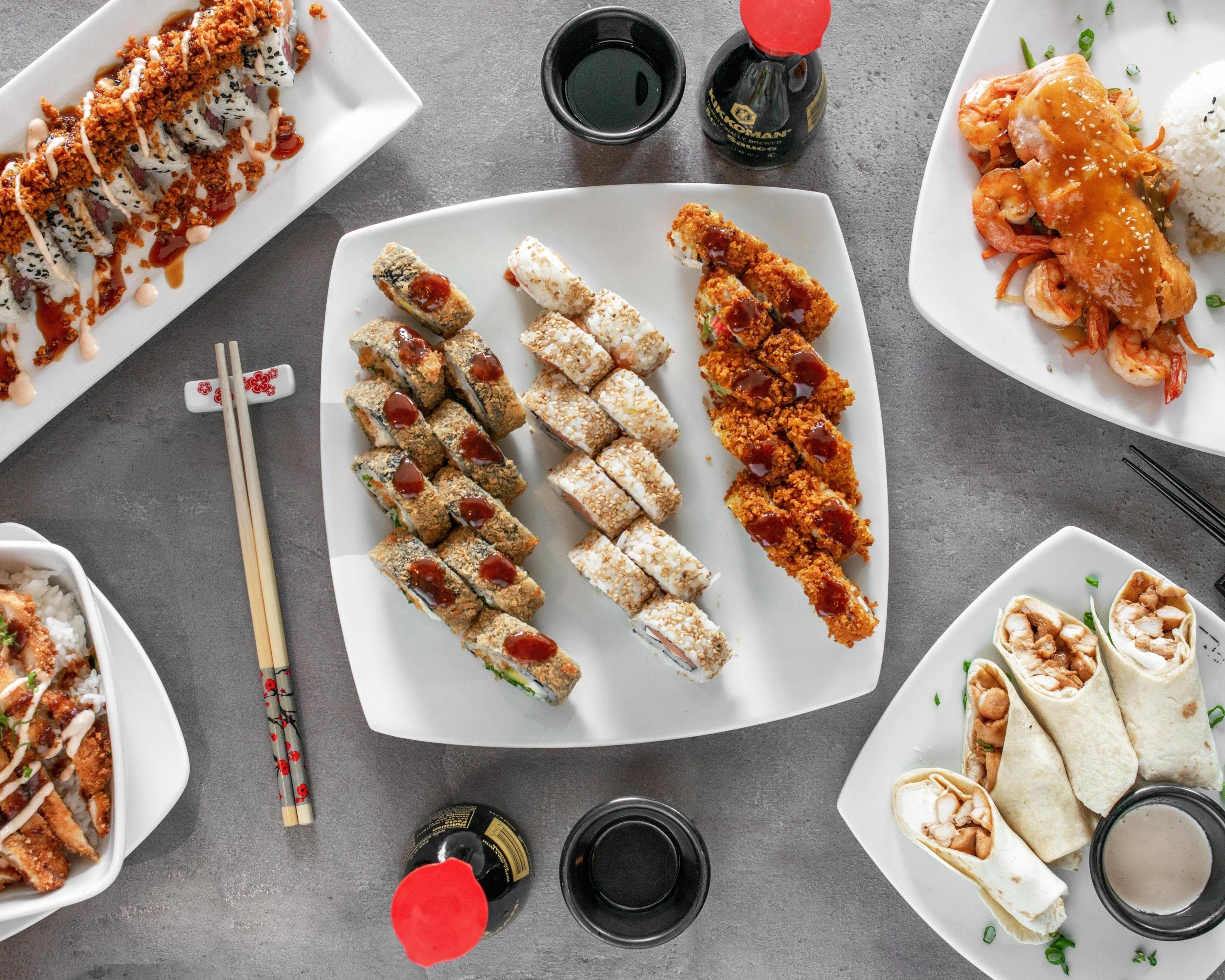 Sushi Express (Costa del Este) a domicilio en Panamá | Menú y