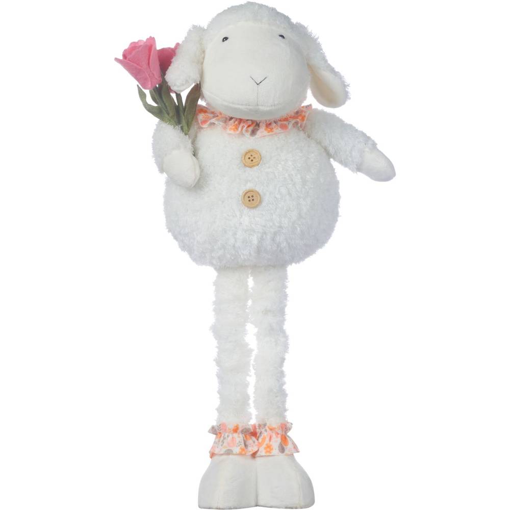 Cottondale Easter Sheep With Extendable Legs, 14-28 In