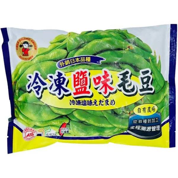 禎祥冷凍鹽味毛豆 400g