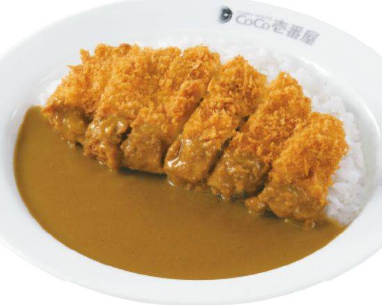 手仕込チキンカツカレー Hand-made chicken cutlet curry