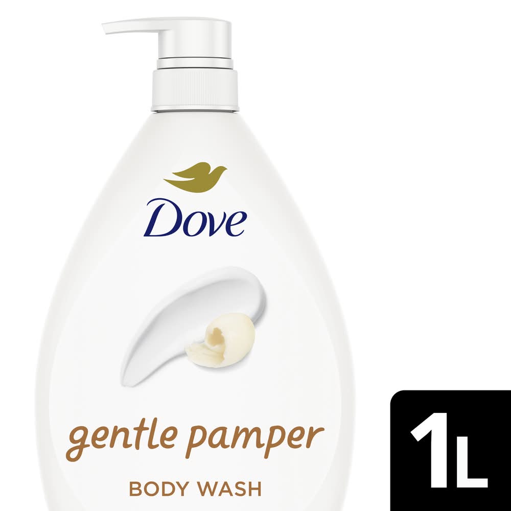Dove Restoring 24hr Nourishment With Coconut & Almond Oils Body Wash (1L)