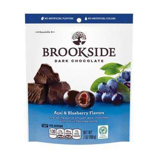 Brookside巴西莓夾餡黑巧克力 198g