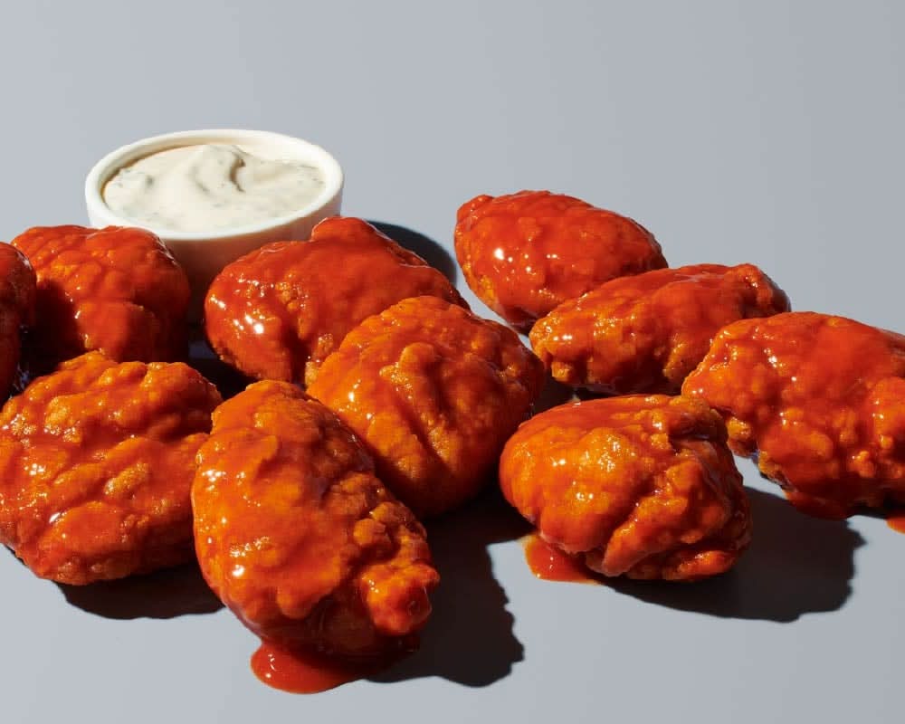 Boneless Chicken Wings 8 PC