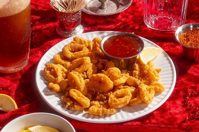 CALAMARI & SHRIMP