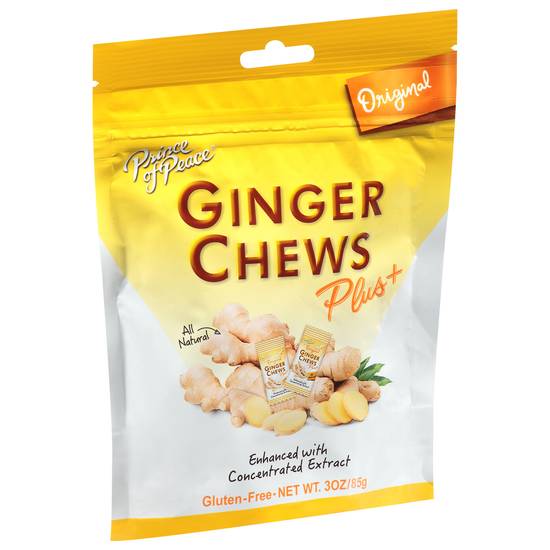 Prince Of Peace Original Ginger Chews Plus+