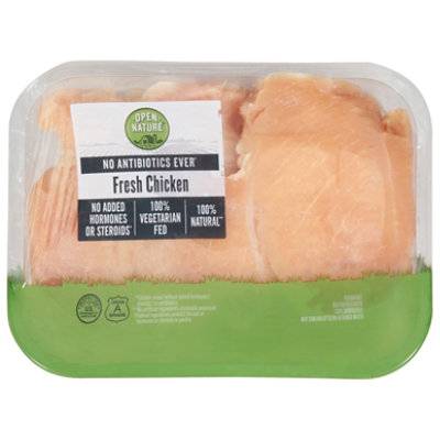 Open Nature Boneless Skinless Chicken Breasts - 2 Lb