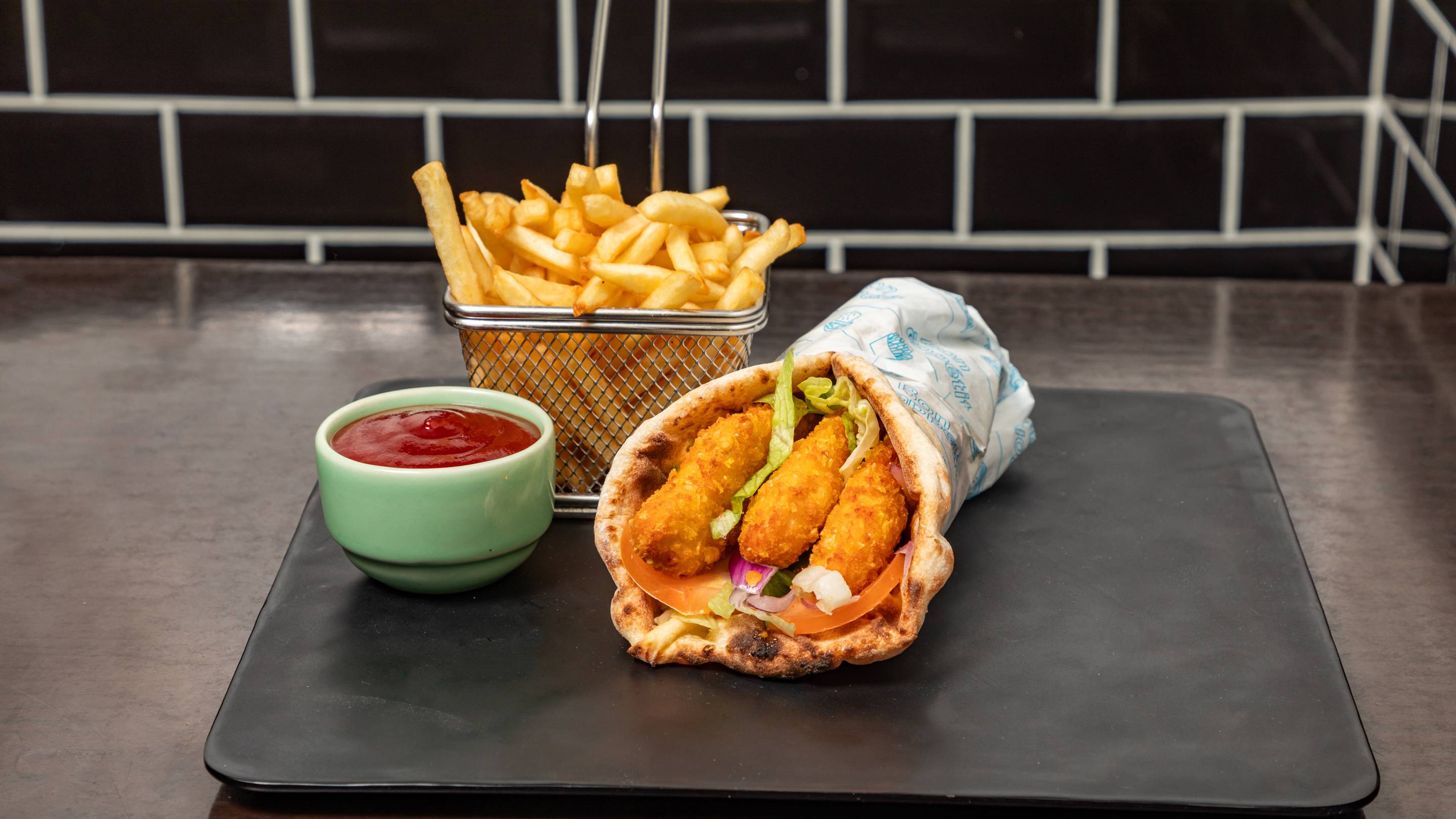 Menu Naan Tenders