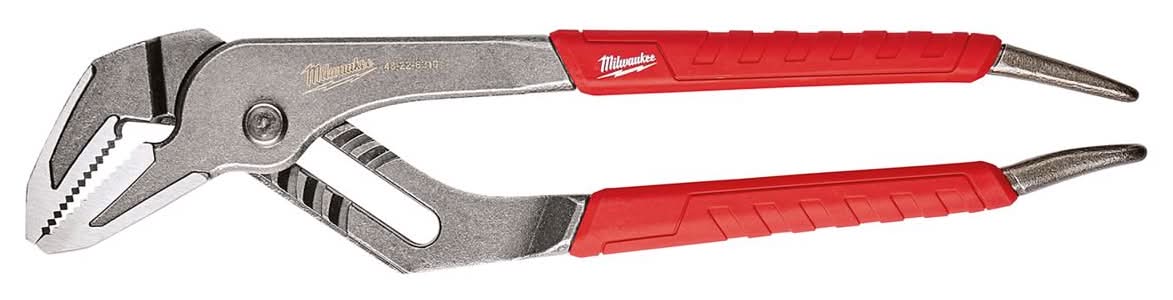 Milwaukee Ream & Punch 10 In. Forged Alloy Steel Straight Jaw Pliers