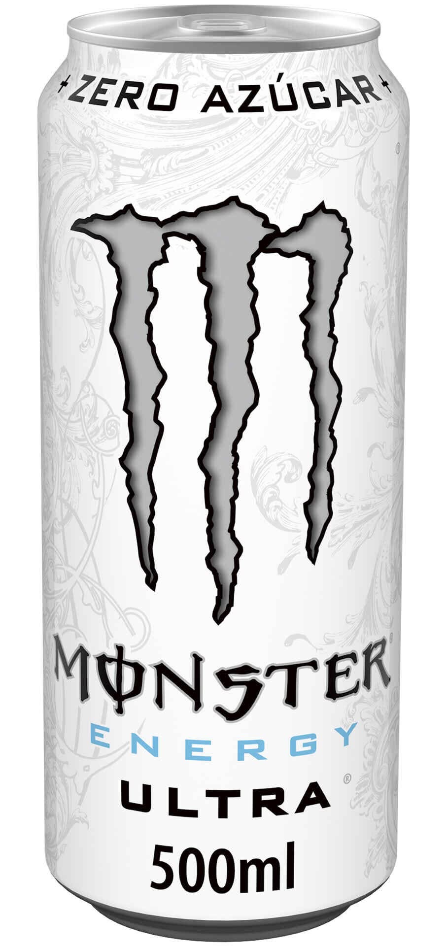 Bebida Energética Ultra White without Sugar Monster (emb. 50 cl)