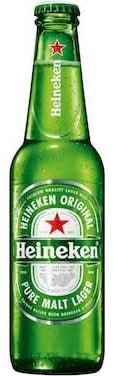 Cerveza Heineken En Botella 355 ml