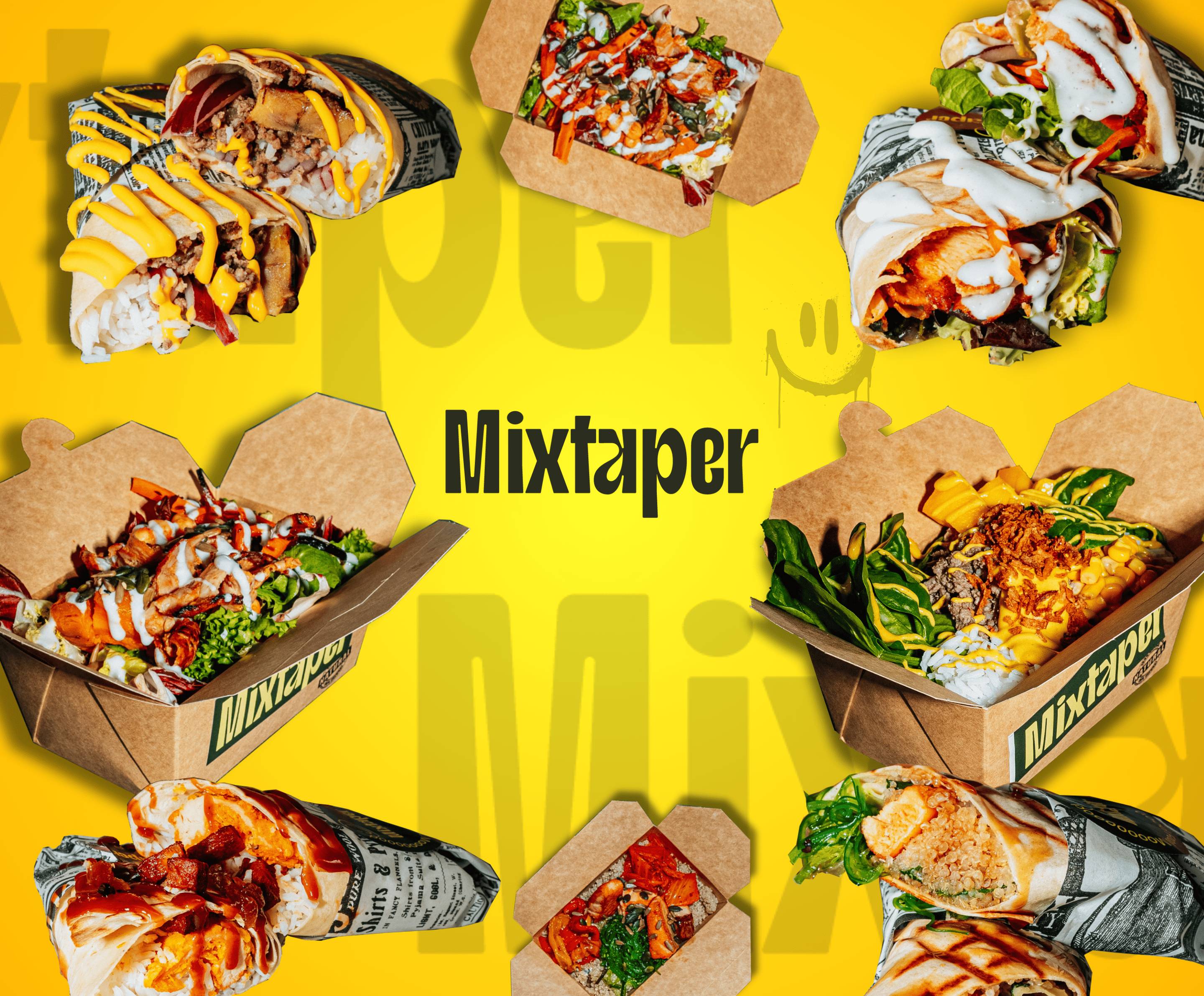 Mixtaper menú y precios - Pide a domicilio en Málaga - Uber Eats