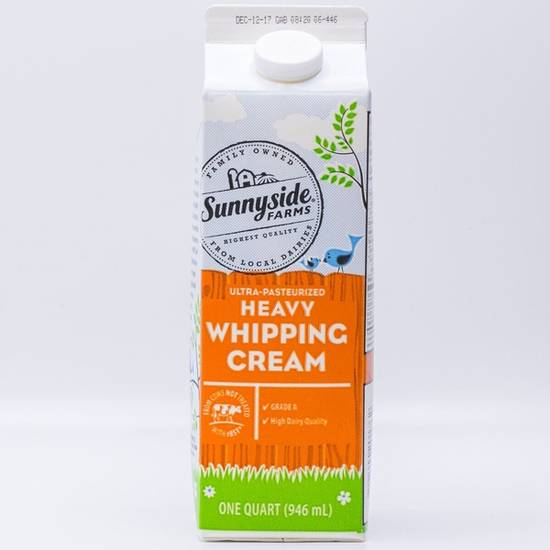 Sunnyside Farms Heavy Whipping Cream