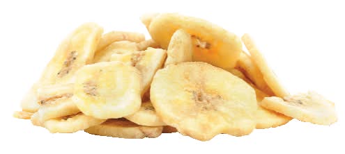 Unsweetened Banana Chips