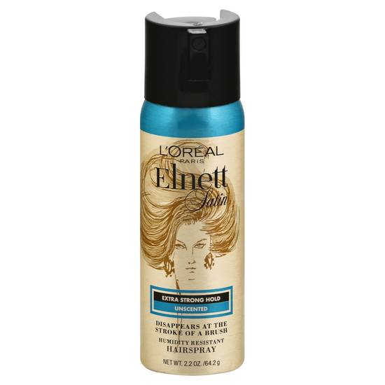 L'or�éal Elnett Satin Unscented Extra Strong Hold Hairspray