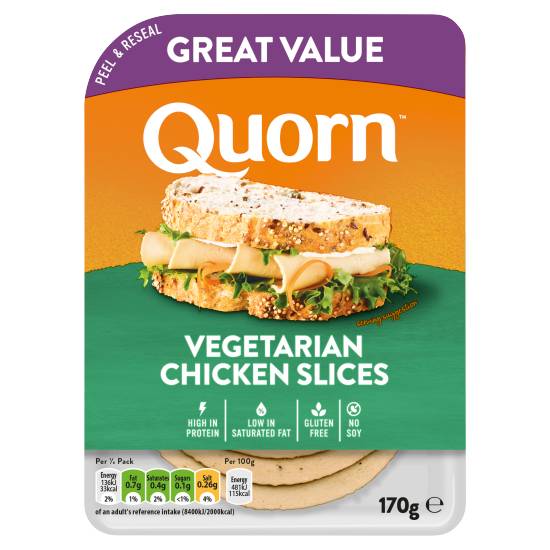 Quorn Vegetarian Chicken Slices