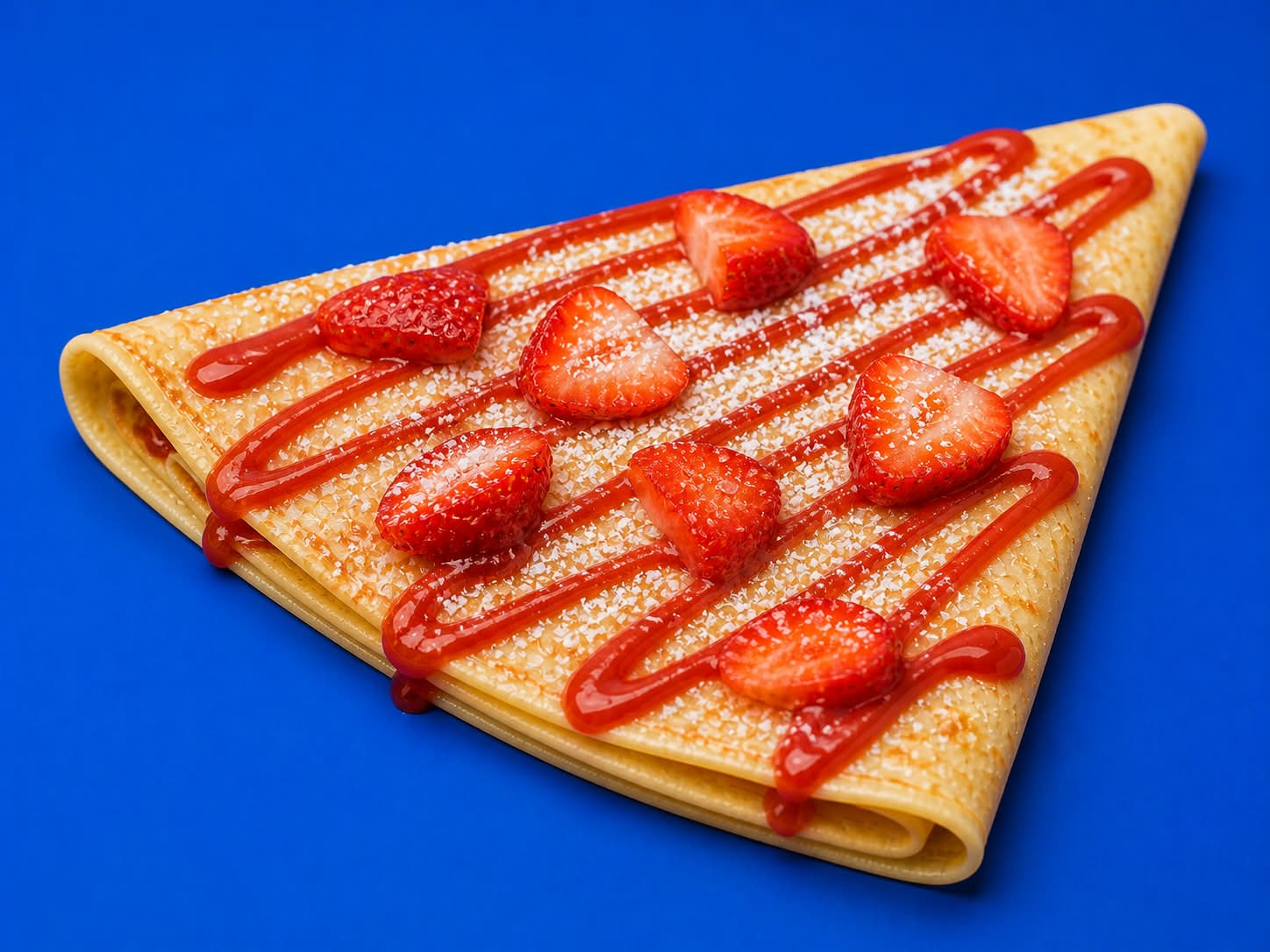 Crêpe Fraise