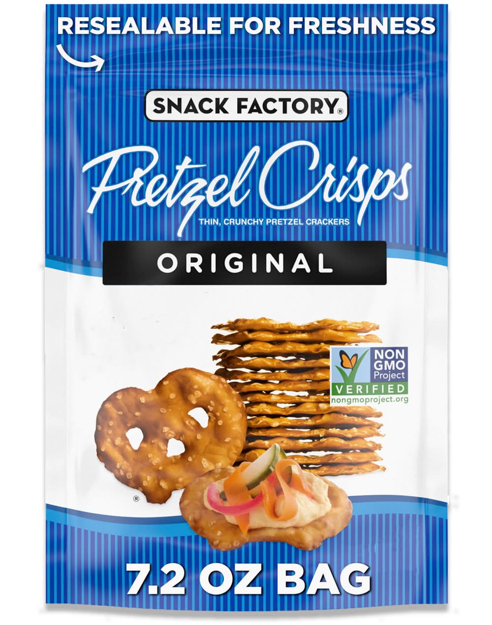 Snack Factory Original Pretzel Crisps