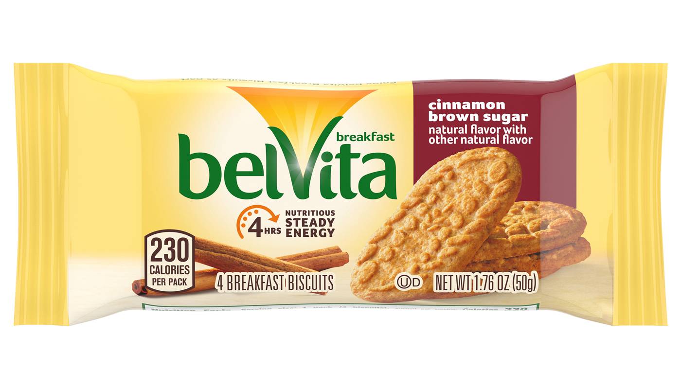 Nabisco Belvita CMN BRN SGR 1.76oz