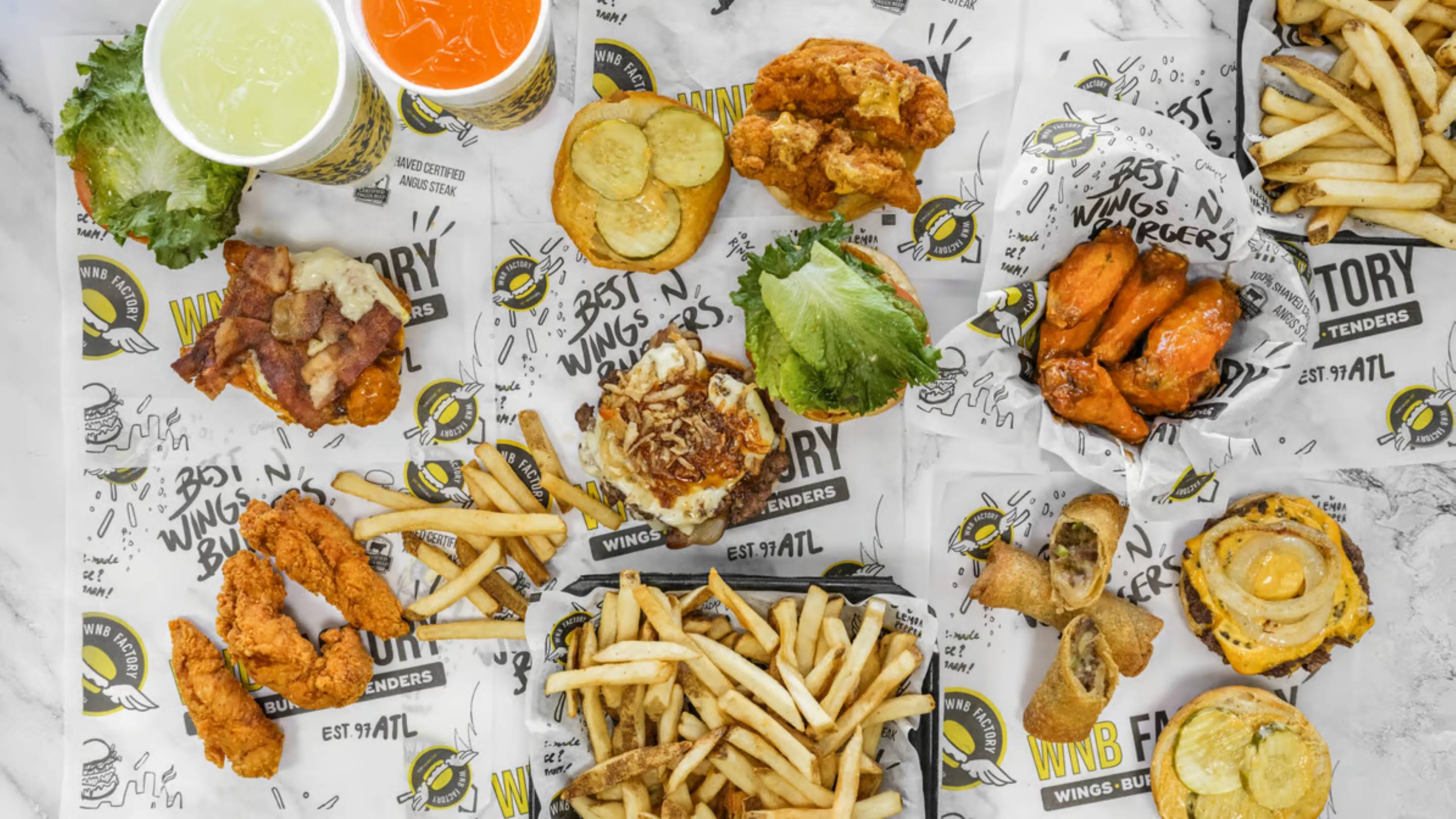 Order WNB Factory–Wings Burgers Tenders (Carrollton) - Menu & Prices