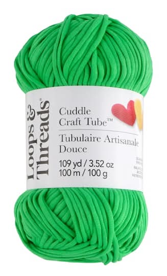 Cuddle Craft Tube Yarn By Loops & Threads