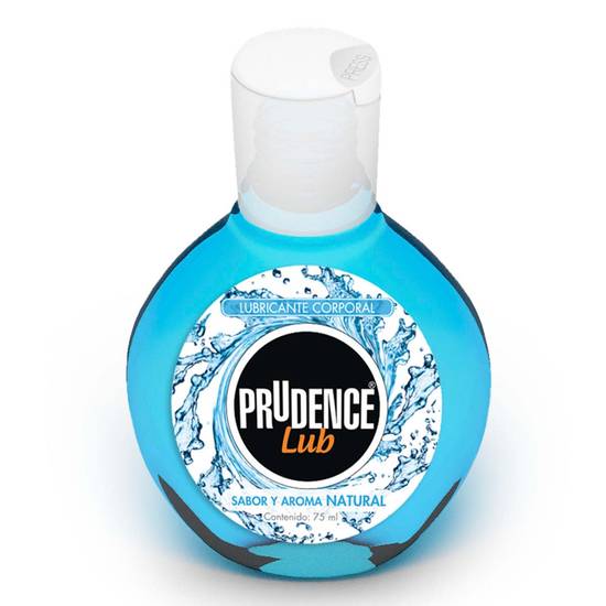 Prudence lubricante natural base agua (botella 75 ml)