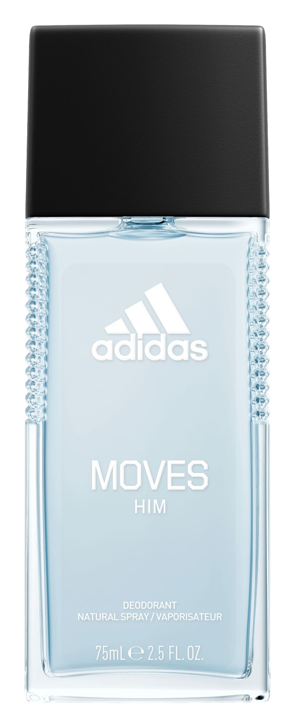 Adidas Moves Natural Spray Deodorant (75 ml)