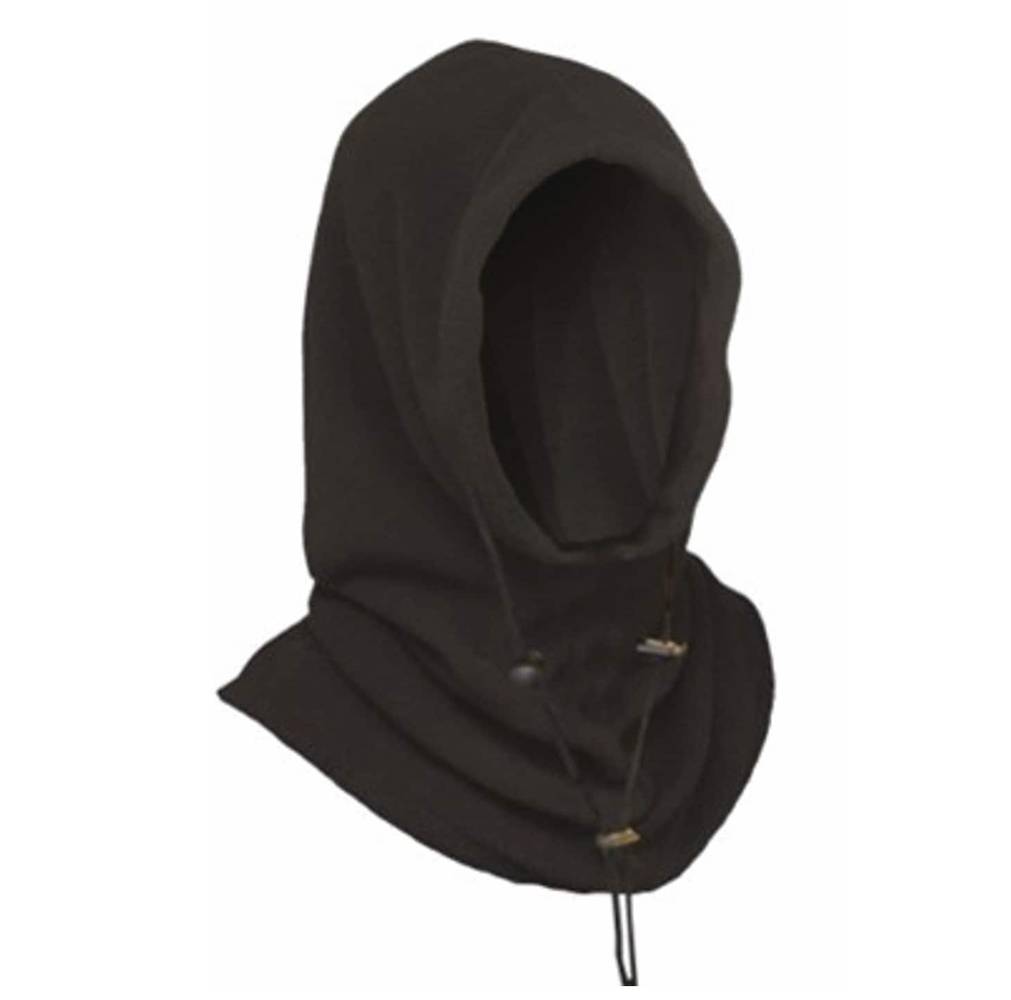 Boss Adult Unisex Black Polyester Balaclava | 93851-O