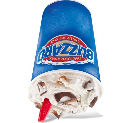 Reese's® Peanut Butter Cup Blizzard® Treat