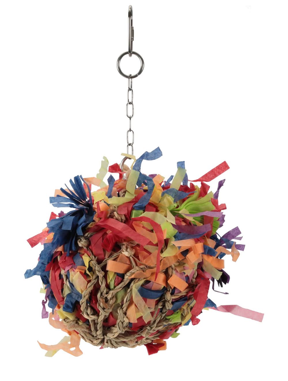 HARI Smart.Play Super Shredding Ball Enrichment Bird Toy, 1 ea