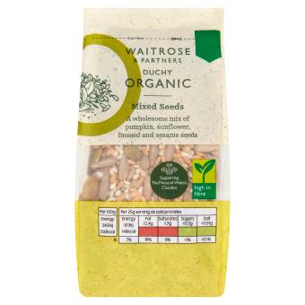 Duchy Organic Waitrose & Partners Mixed Seeds (150g)