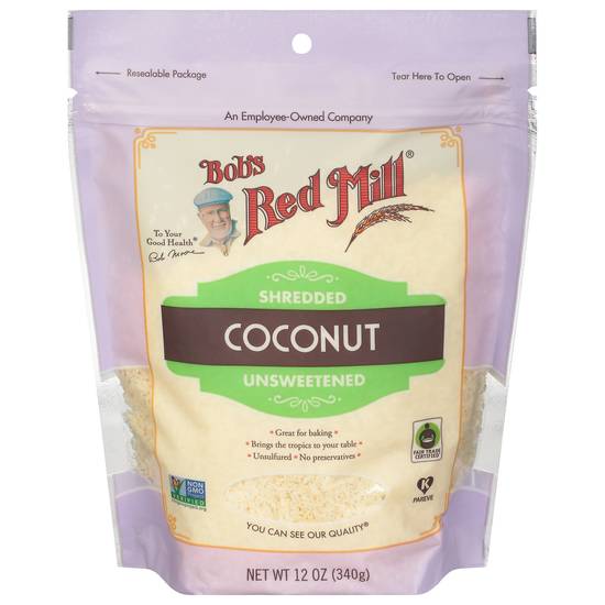 Bob's Red Mill Unsweetened Shredded Coconut