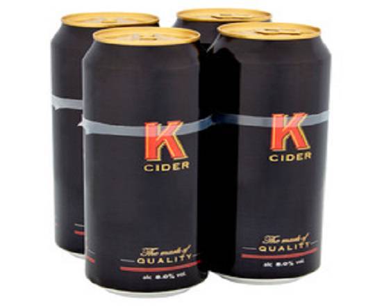 K Cider (4X500ML)