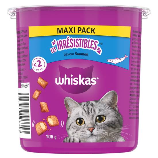 Whiskas - Les irrésistibles friandises pour chat (saumon )