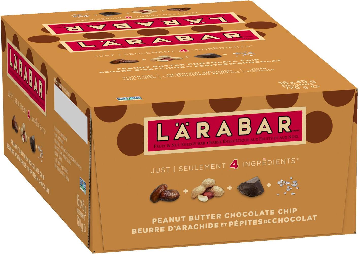 Lärabar Fruit & Nut Energy Bar Peanut Butter Chocolate Chip (45 g)