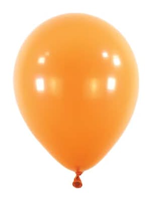 Inflated 11" Standard Latex Balloon