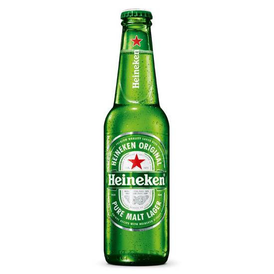 Heineken cerveja lager puro malte (330 ml)
